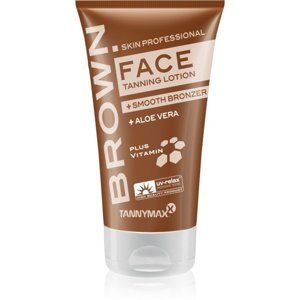 Tannymaxx Brown Face opalovací krém do solária s bronzerem na prodloužení opálení 50 ml
