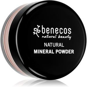 Benecos Natural Beauty minerální pudr odstín Medium Beige 10 g