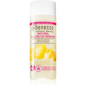 Benecos Natural Beauty odlakovač na nehty bez acetonu 125 ml