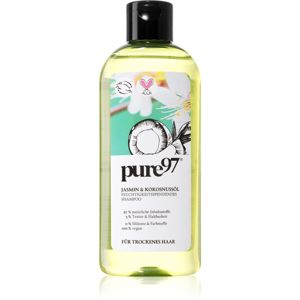 Pure 97 Jasmin & Kokosnussöl hydratační šampon pro suché vlasy 250 ml