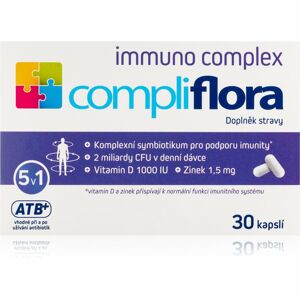 Compliflora Immuno Complex 30 kaplsí doplněk stravy s prebiotiky 30 ks