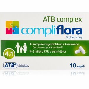 Compliflora ATB complex 10 kapslí doplněk stravy s prebiotiky 10 ks