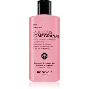 Udo Walz Fabulous Pomegrante šampon pro barvené vlasy 300 ml