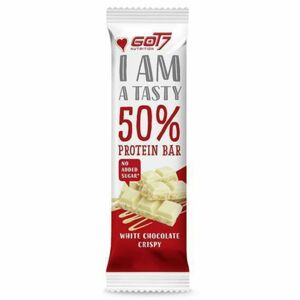 GOT7 NUTRITION 50% Protein Bar proteinová tyčinka příchuť white chocolate crisp 60 g