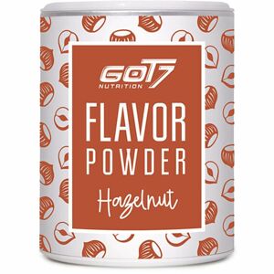 GOT7 NUTRITION Flavor Powder dochucovadlo bez kalorií příchuť hazelnut 150 g