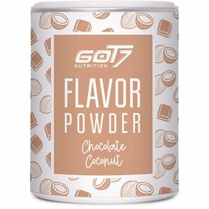 GOT7 NUTRITION Flavor Powder dochucovadlo bez kalorií příchuť choco coconut 150 g