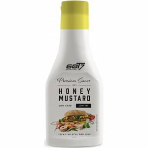 GOT7 NUTRITION Premium Sauce nízkokalorický dresing honey mustard 285 ml