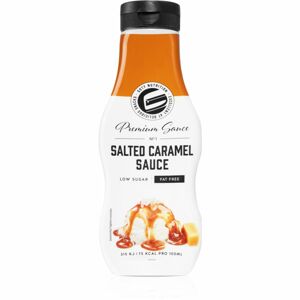 GOT7 NUTRITION Sweet Premium Sauce nízkokalorická omáčka příchuť příchuť salted caramel 250 ml