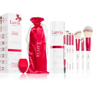 Luvia Cosmetics Prime Vegan Memories sada štětců s pouzdrem