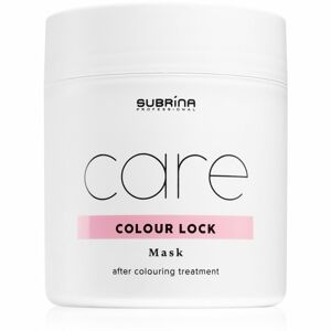 Subrina Professional Care Colour Lock maska pro ochranu barvy 500 ml