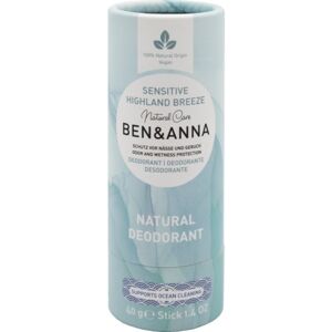 BEN&ANNA Sensitive Highland Breeze tuhý deodorant 40 g