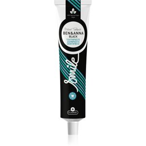 BEN&ANNA Toothpaste Black přírodní zubní pasta s aktivním uhlím 75 ml