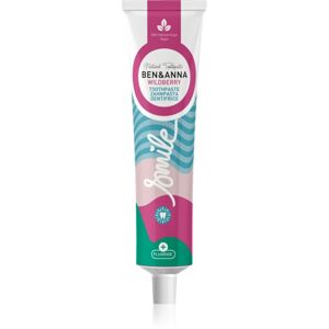 BEN&ANNA Toothpaste Wild Berry přírodní zubní pasta 75 ml