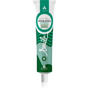 BEN&ANNA Toothpaste Spearmint přírodní zubní pasta s fluoridem 75 ml