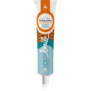 BEN&ANNA Toothpaste Cinnamon Orange přírodní zubní pasta 75 ml