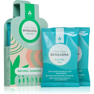BEN&ANNA Natural Shampoo šamponové vločky Aloe Vera 2x20 g