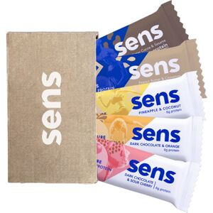 SENS Pleasure & Serious Protein ochutnávkový set 5 ks