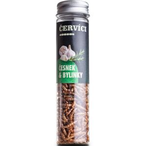 SENS Kořenění červíci jedlý hmyz příchuť Garlic & Herbs 15 g