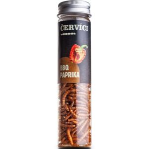 SENS Kořenění červíci jedlý hmyz příchuť Smoked Pepper 15 g