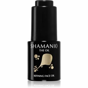 Shamanic The Oil Refining Face Oil pleťový olej pro vyhlazení pleti a minimalizaci pórů 15 ml