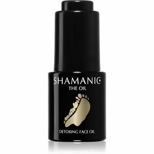Shamanic The Oil Detoxing Face Oil detoxikační olej pro rozjasnění a vyhlazení pleti 15 ml