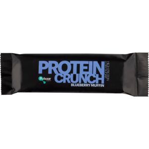 Pulsaar Protein Crunch proteinová tyčinka příchuť Blueberry Muffin 55 g