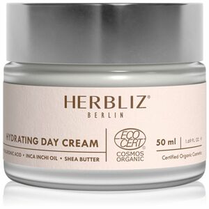 Herbliz Hemp Seed Oil Cosmetics hydratační denní krém 50 ml