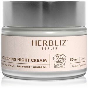 Herbliz Hemp Seed Oil Cosmetics výživný noční krém 50 ml