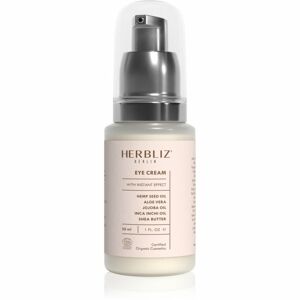 Herbliz Hemp Seed Oil Cosmetics oční krém proti vráskám, otokům a tmavým kruhům 30 ml