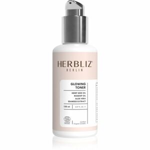Herbliz Hemp Seed Oil Cosmetics pleťové tonikum pro rozjasnění pleti 150 ml