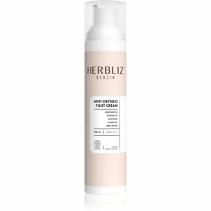Herbliz Hemp Seed Oil Cosmetics hloubkově hydratační krém na chodidla 100 ml