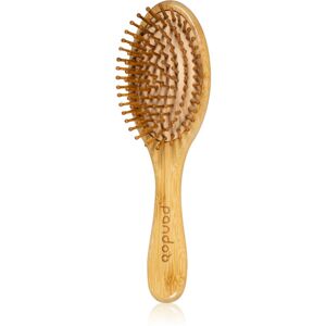 Pandoo Bamboo Hairbrush kartáč na vlasy z bambusového dřeva 1 ks