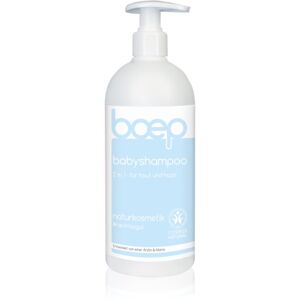Boep Baby Shampoo 2 v 1 sprchový gel a šampon 2 v 1 s aloe vera pro děti od narození Maxi 500 ml