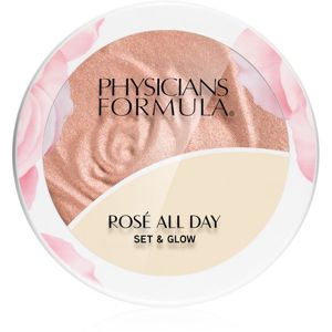 Physicians Formula Rosé All Day rozjasňující pudr s balzámem odstín Sunlit Glow 9 g