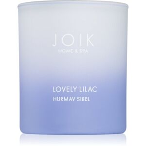 JOIK Organic Home & Spa Lovely Lilac vonná svíčka 150 g