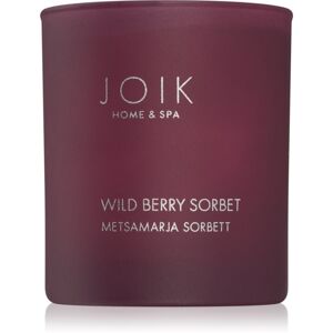 JOIK Organic Home & Spa Wild Berry Sorbet vonná svíčka 150 g