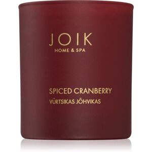 JOIK Organic Home & Spa Spiced Cranberry vonná svíčka 150 g