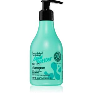 Natura Siberica Hair Evolution Aqua Booster regenerační a hydratační šampon pro křehké vlasy bez lesku 245 ml