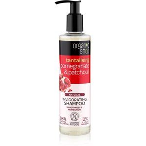 Organic Shop Natural Pomegranate & Patchouli osvěžující šampon s hydratačním účinkem 280 ml