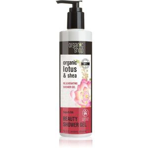 Organic Shop Organic Lotus & Shea zjemňující sprchový gel