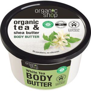 Organic Shop Organic Tea & Shea Butter intenzivně hydratační tělové má