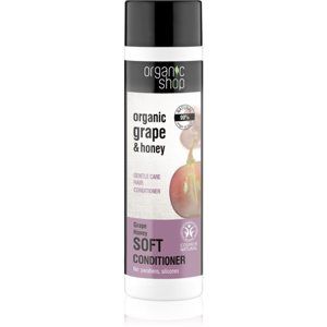 Organic Shop Organic Grape & Honey jemný pečující kondicionér 280 ml
