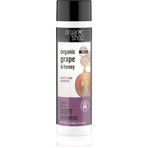 Organic Shop Organic Grape & Honey jemný pečující šampon 280 ml