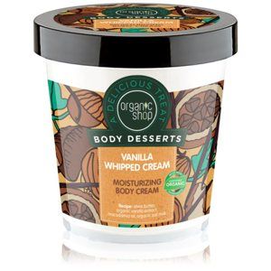 Organic Shop Body Desserts Vanilla hydratační tělový krém 450 ml