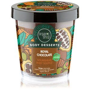 Organic Shop Body Desserts Summer Fruit Ice Cream vyživující tělové suflé