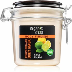 Organic Shop Body Firming Citrus Cocktail zpevňující tělové máslo 350 ml