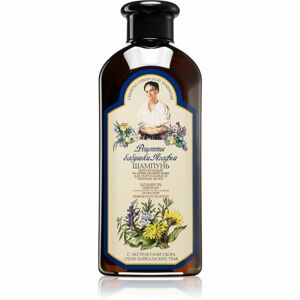 Babushka Agafia Wild Sweet William vyživující šampon pro normální až mastné vlasy 350 ml