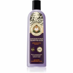 Babushka Agafia Juniper hydratační šampon proti vypadávání vlasů 280 ml