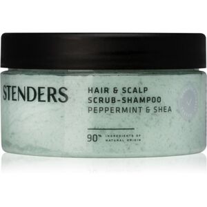 STENDERS Peppermint & Shea osvěžující čisticí peeling na vlasy a vlasovou pokožku 300 g