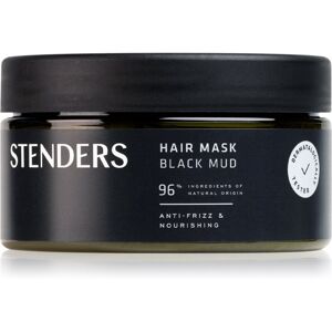 STENDERS Black Mud & Charcoal maska na vlasy s aktivním uhlím 200 ml